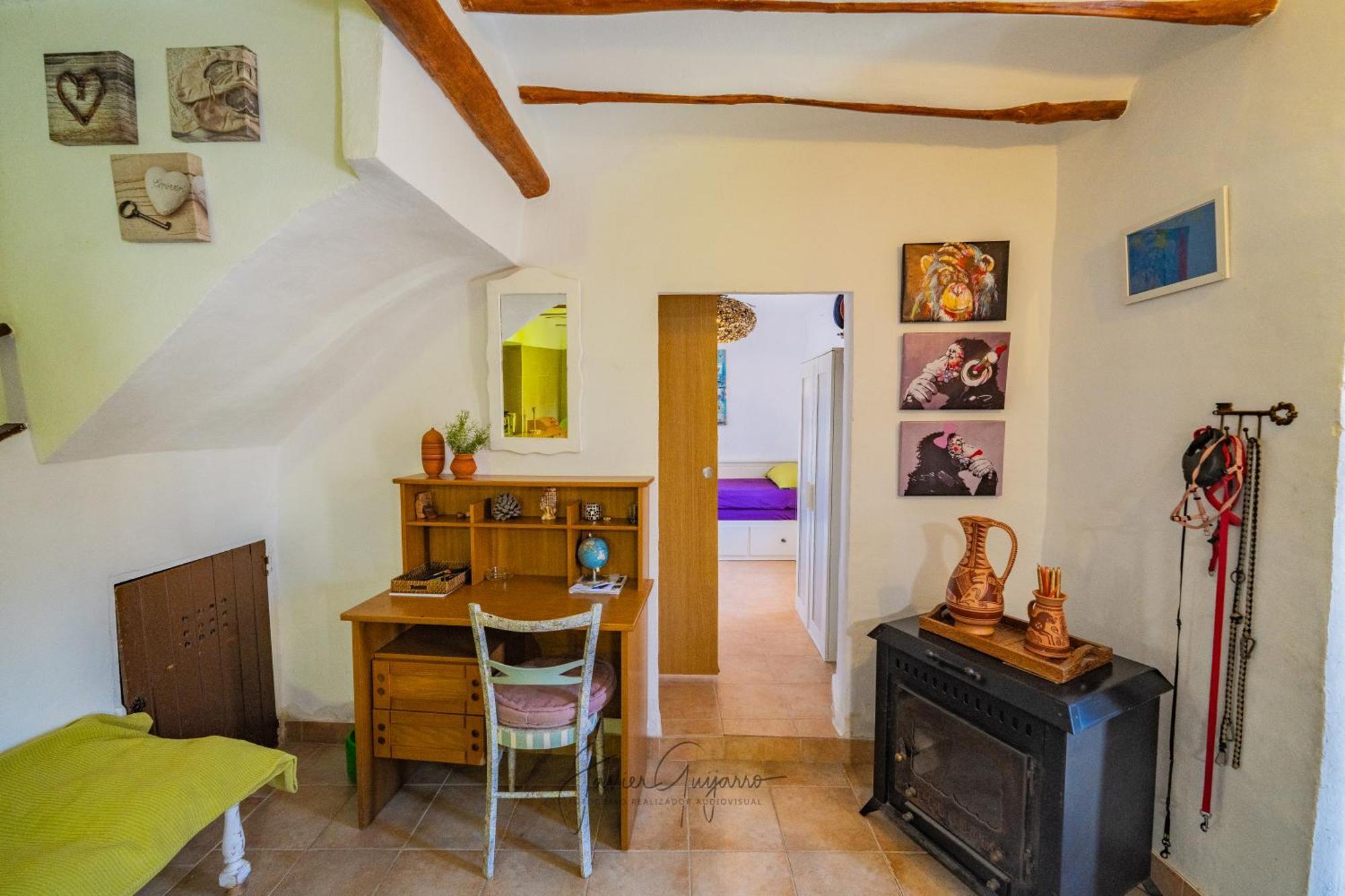 Casa Cuquet De Llum Onil Βίλα Εξωτερικό φωτογραφία