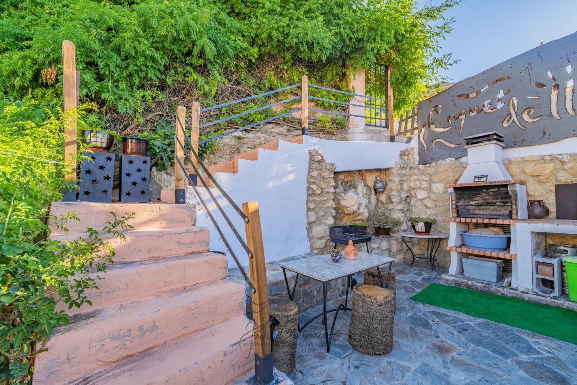 Casa Cuquet De Llum Onil Βίλα Εξωτερικό φωτογραφία