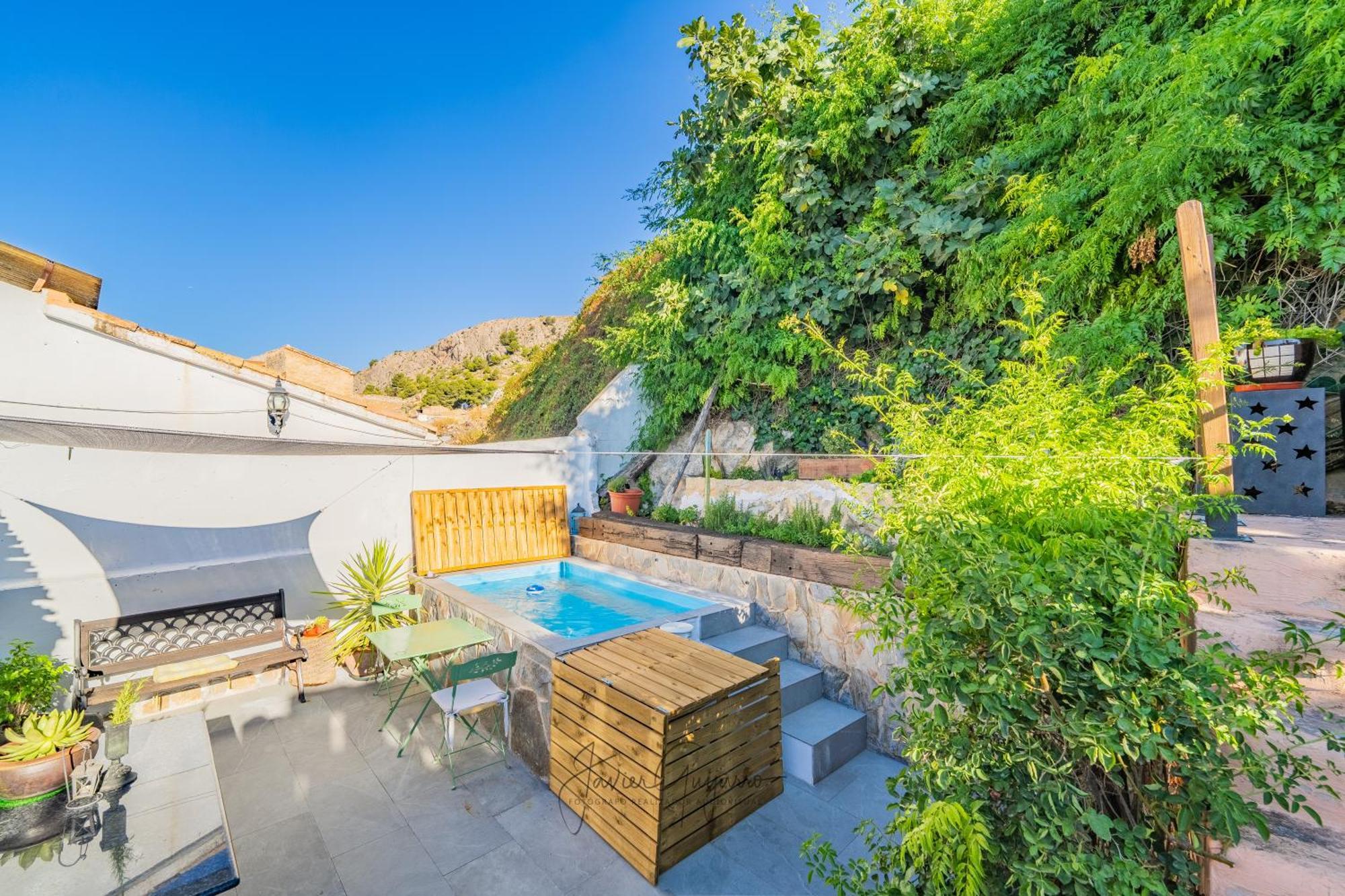 Casa Cuquet De Llum Onil Βίλα Εξωτερικό φωτογραφία