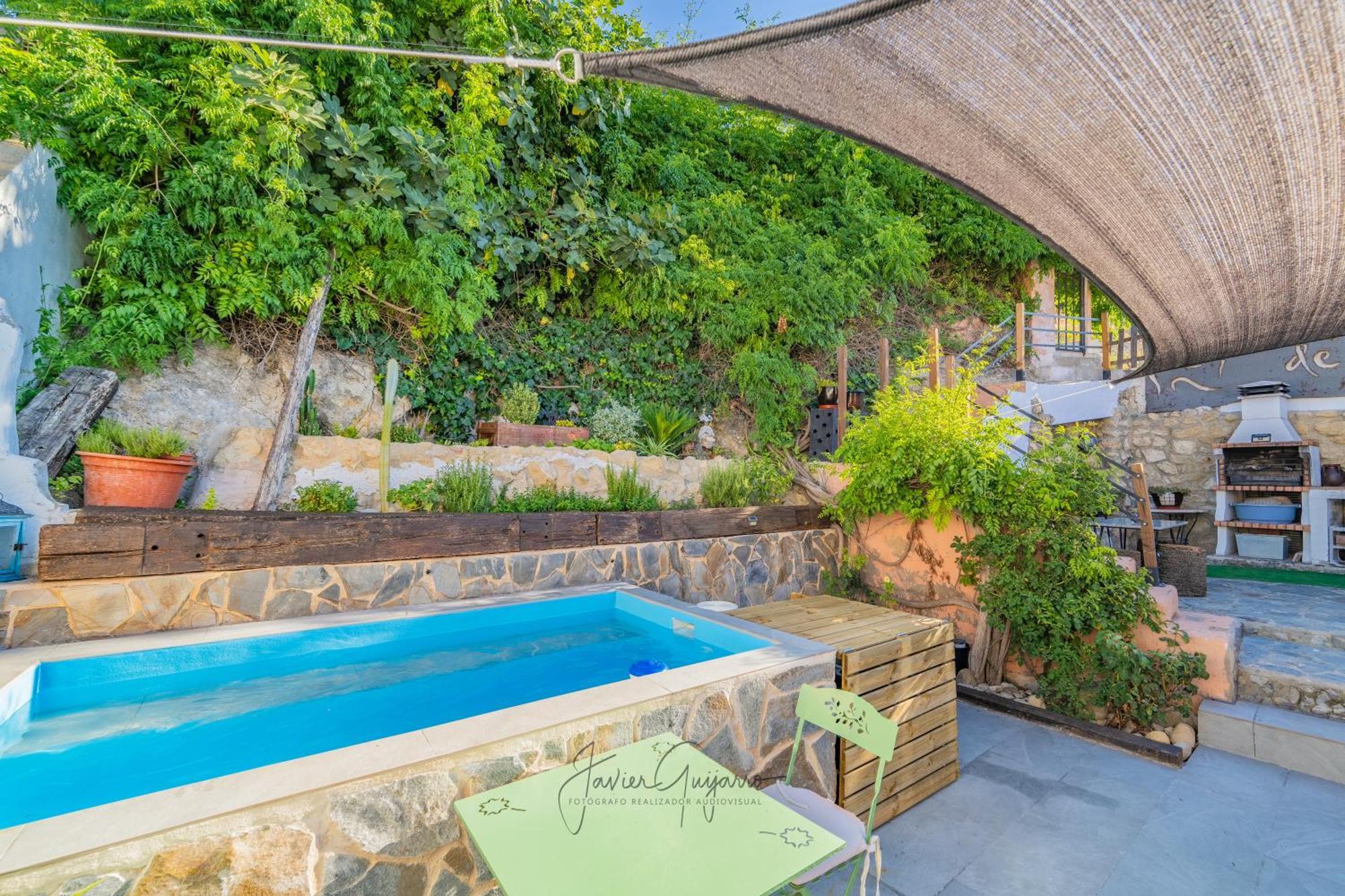 Casa Cuquet De Llum Onil Βίλα Εξωτερικό φωτογραφία