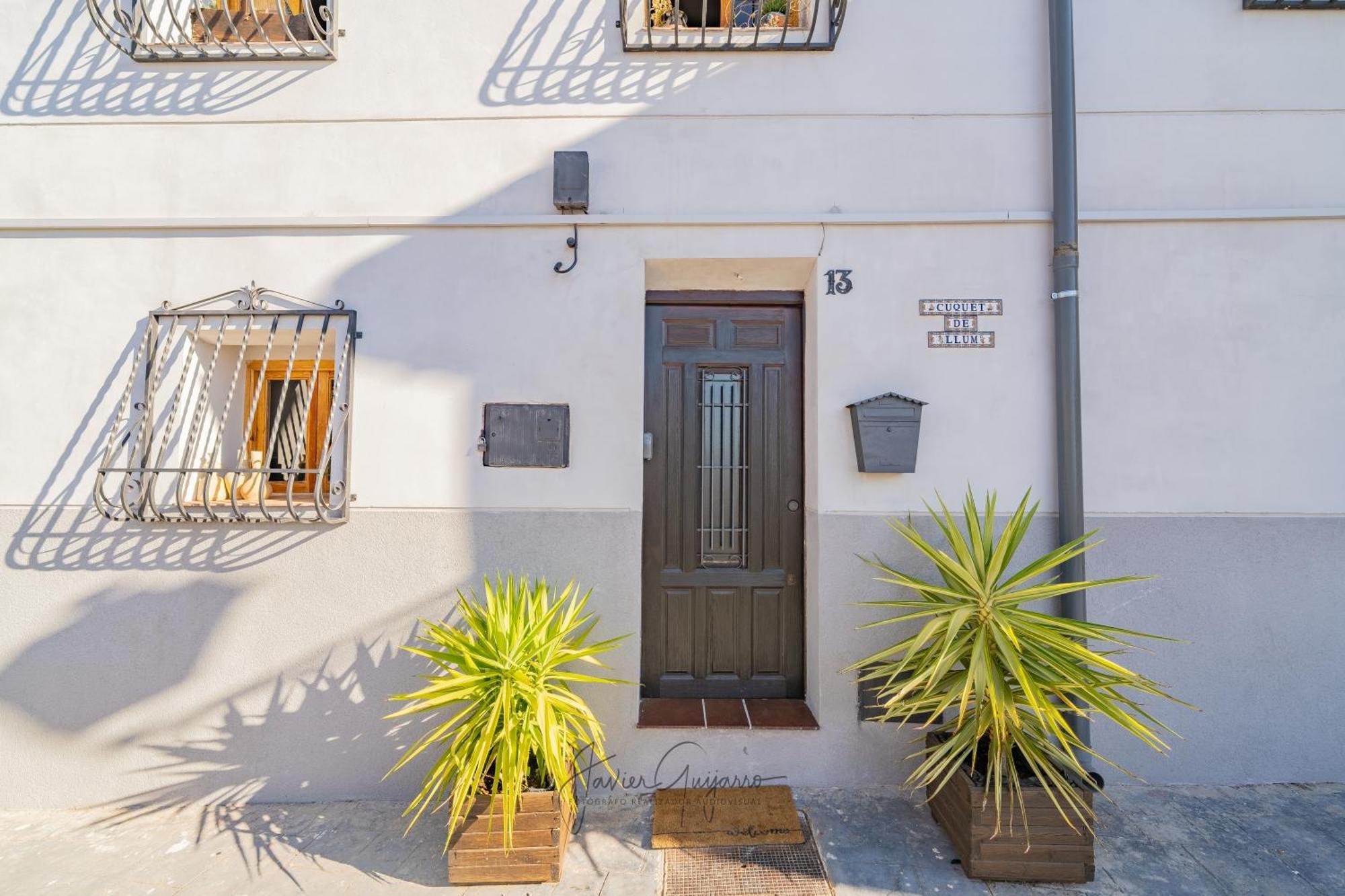 Casa Cuquet De Llum Onil Βίλα Εξωτερικό φωτογραφία