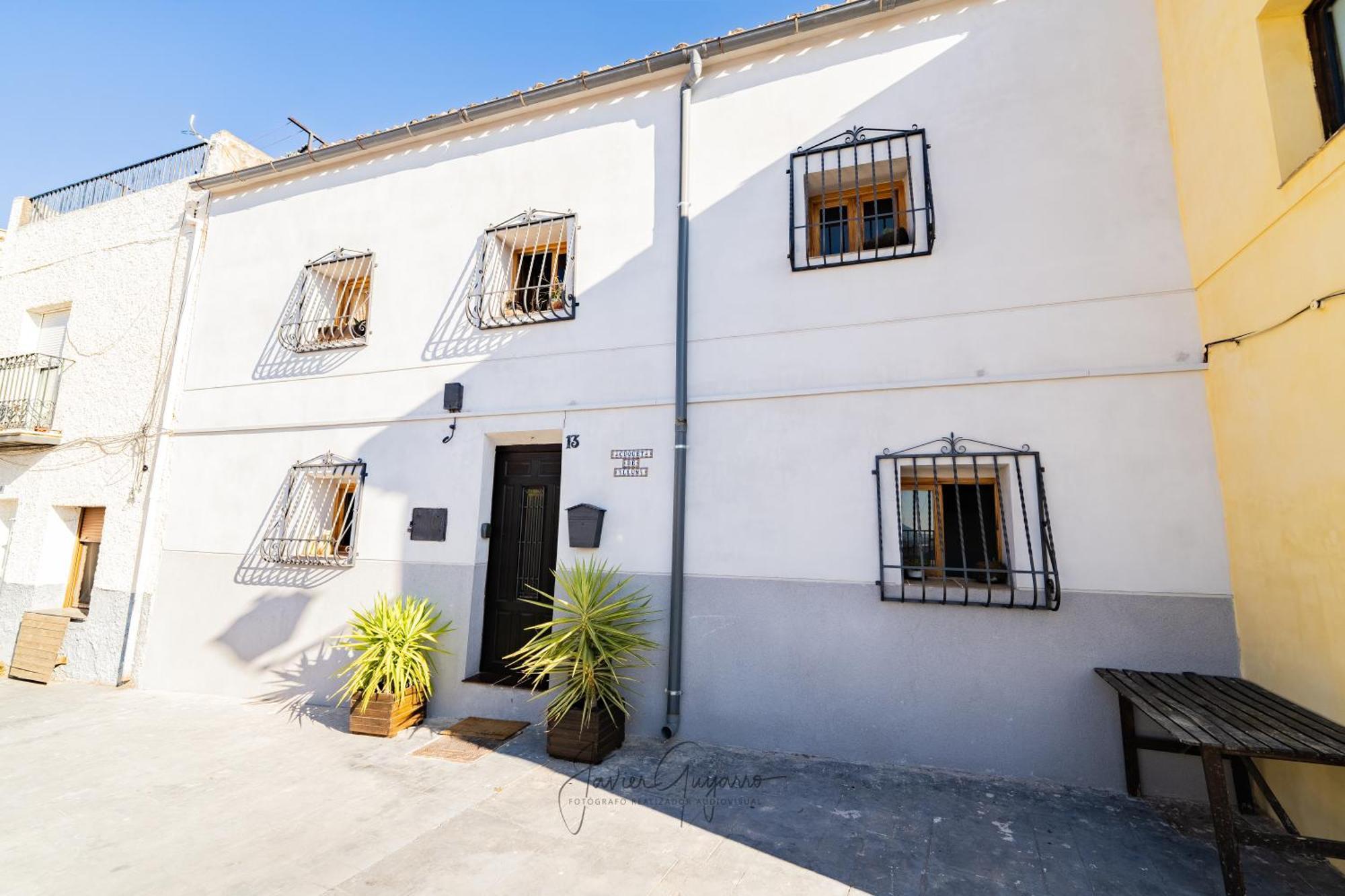Casa Cuquet De Llum Onil Βίλα Εξωτερικό φωτογραφία