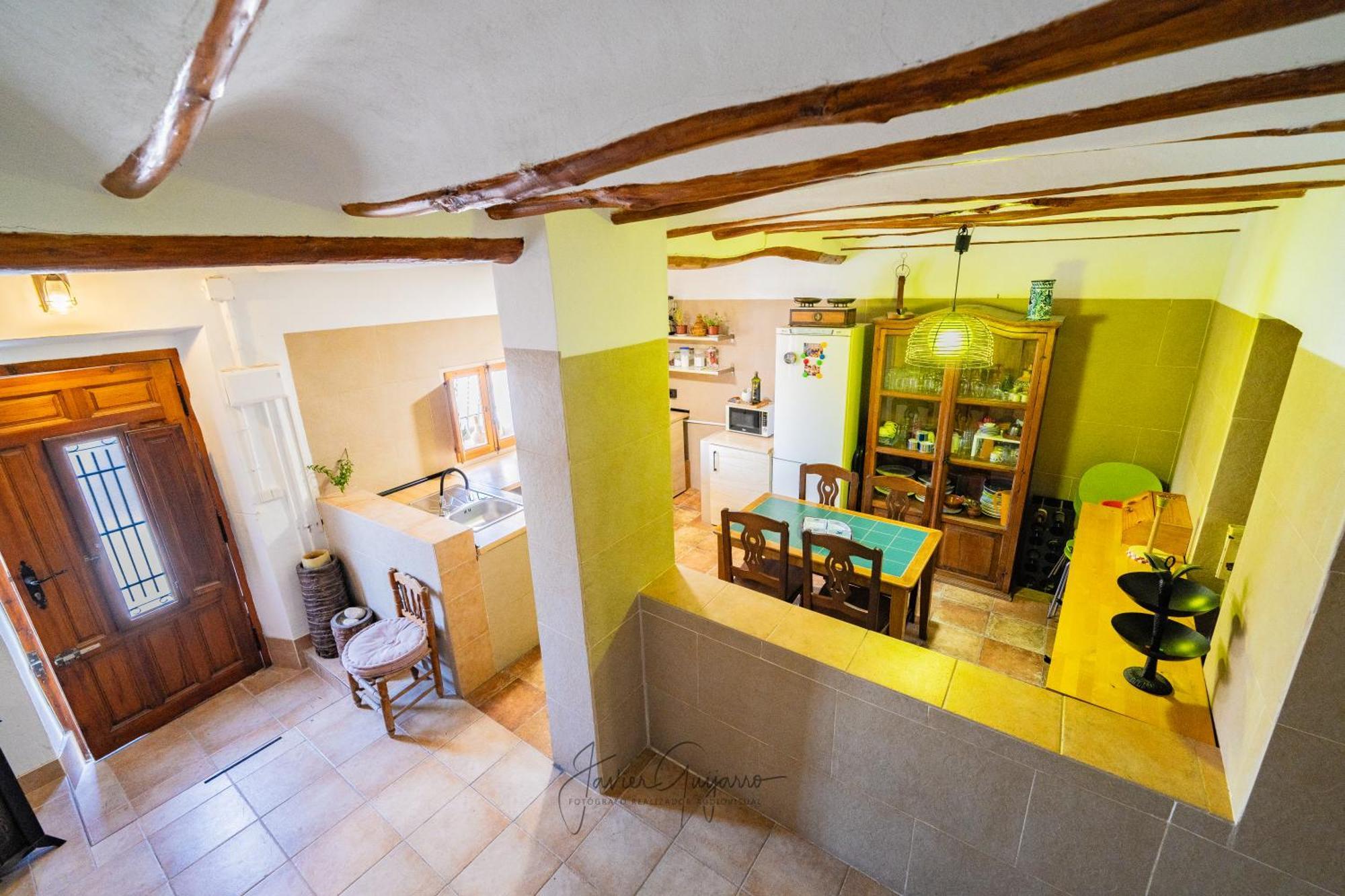Casa Cuquet De Llum Onil Βίλα Εξωτερικό φωτογραφία