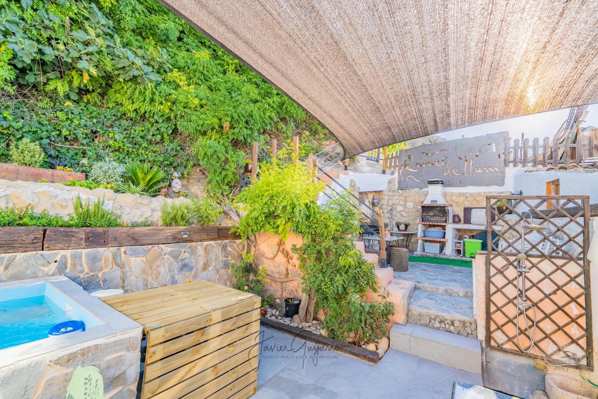 Casa Cuquet De Llum Onil Βίλα Εξωτερικό φωτογραφία