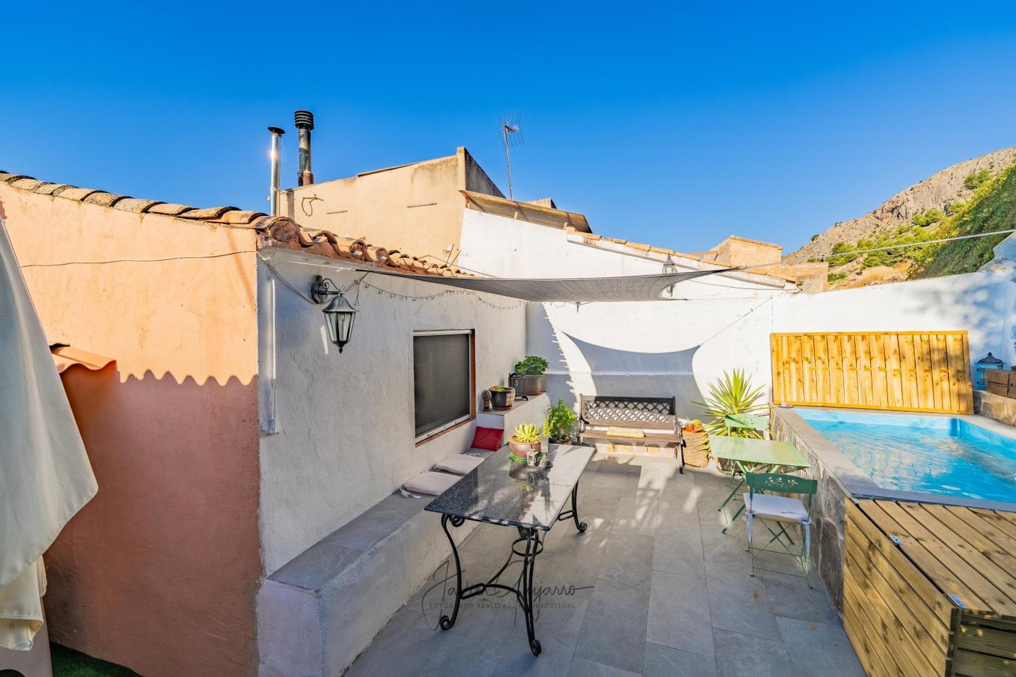 Casa Cuquet De Llum Onil Βίλα Εξωτερικό φωτογραφία