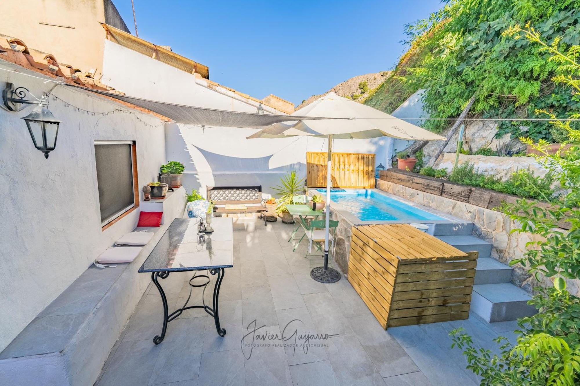 Casa Cuquet De Llum Onil Βίλα Εξωτερικό φωτογραφία