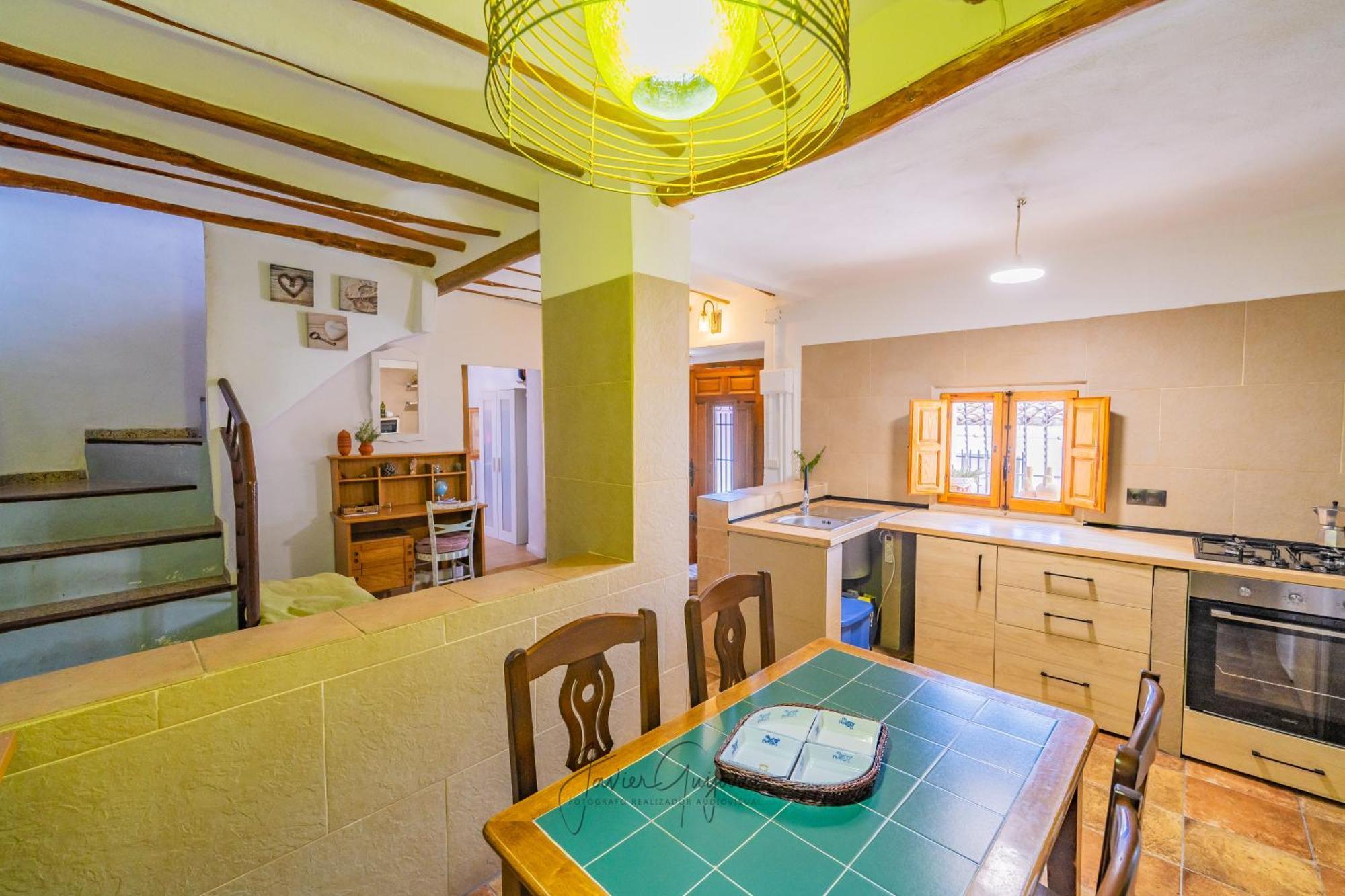 Casa Cuquet De Llum Onil Βίλα Εξωτερικό φωτογραφία