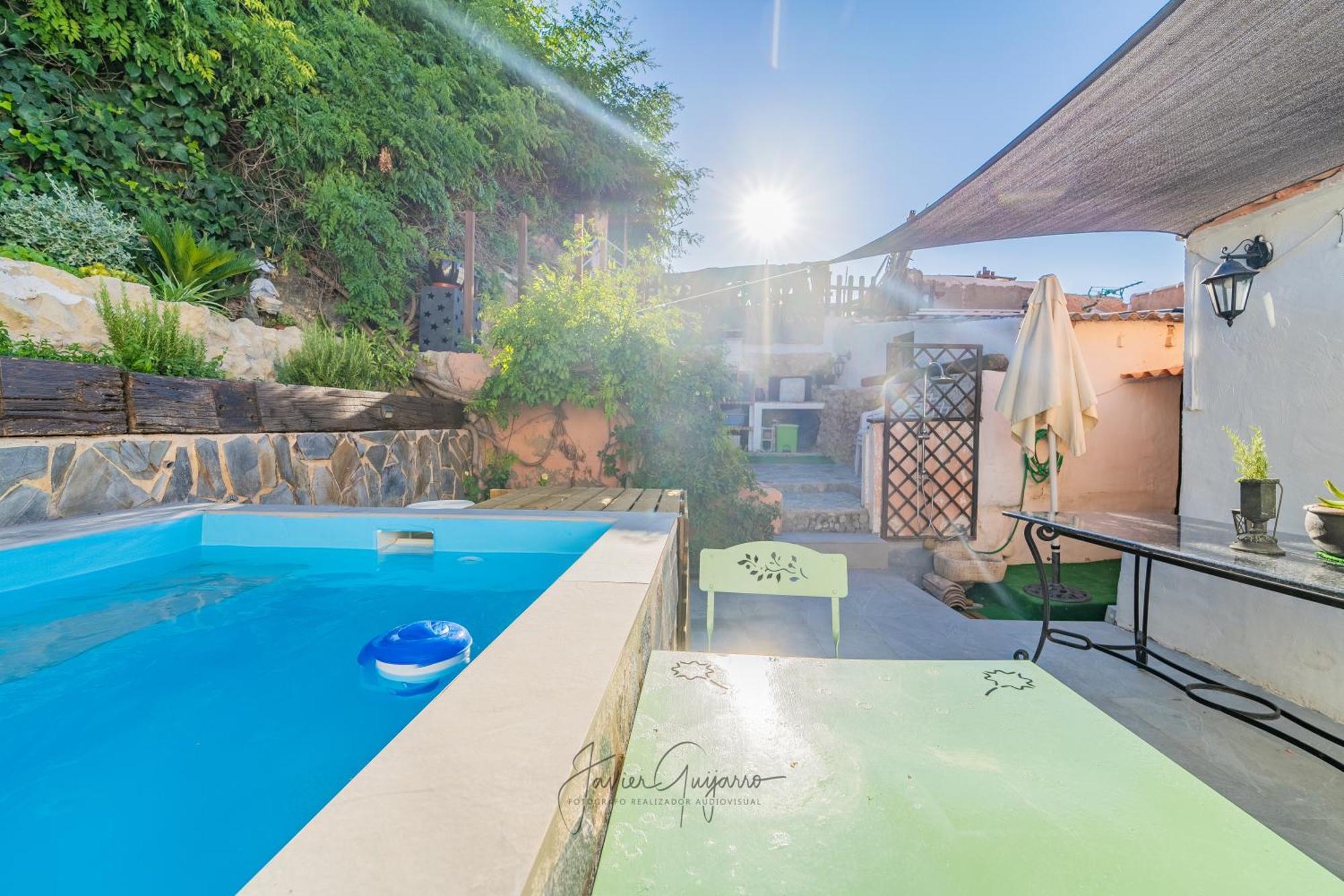 Casa Cuquet De Llum Onil Βίλα Εξωτερικό φωτογραφία