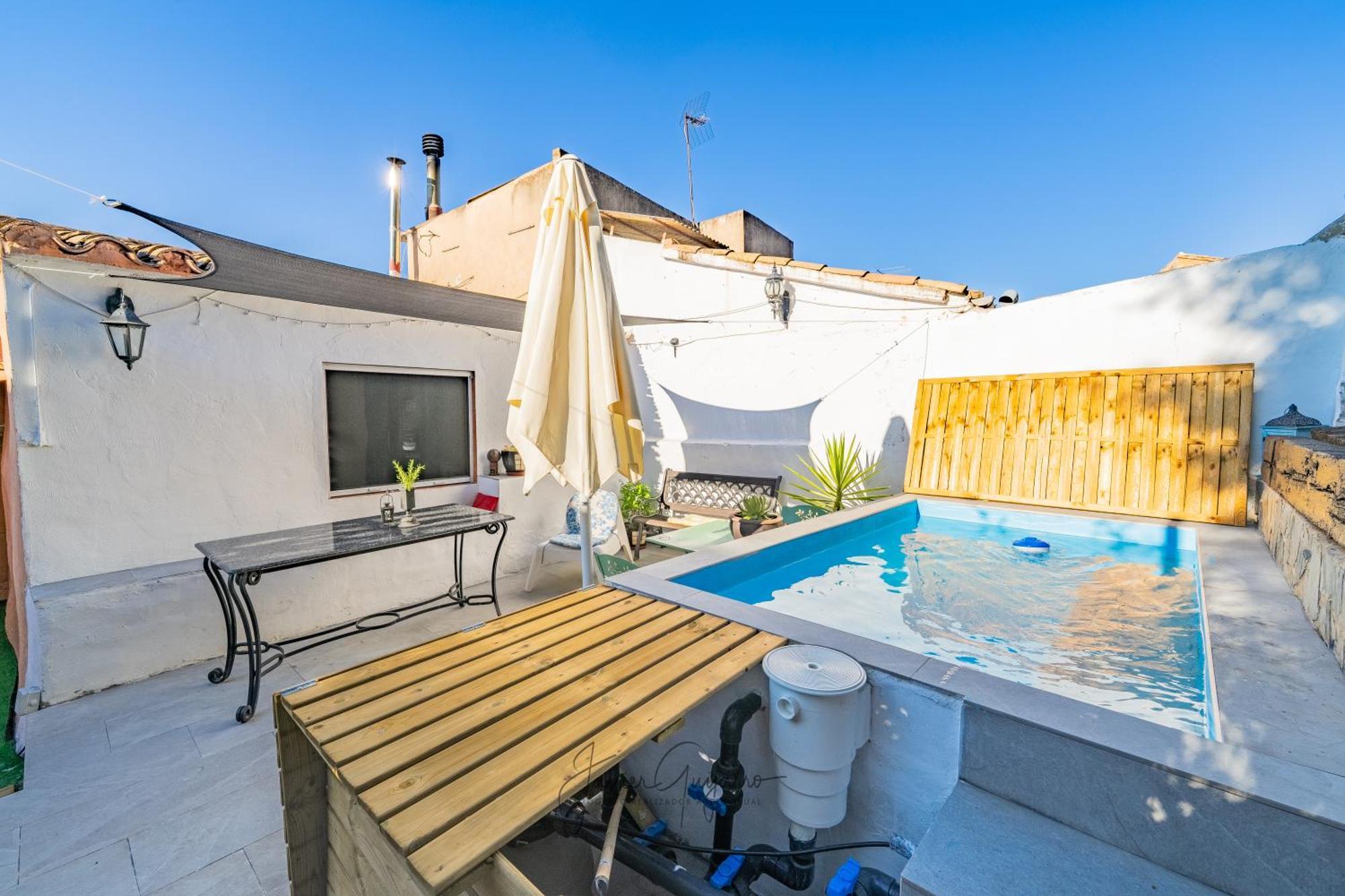 Casa Cuquet De Llum Onil Βίλα Εξωτερικό φωτογραφία